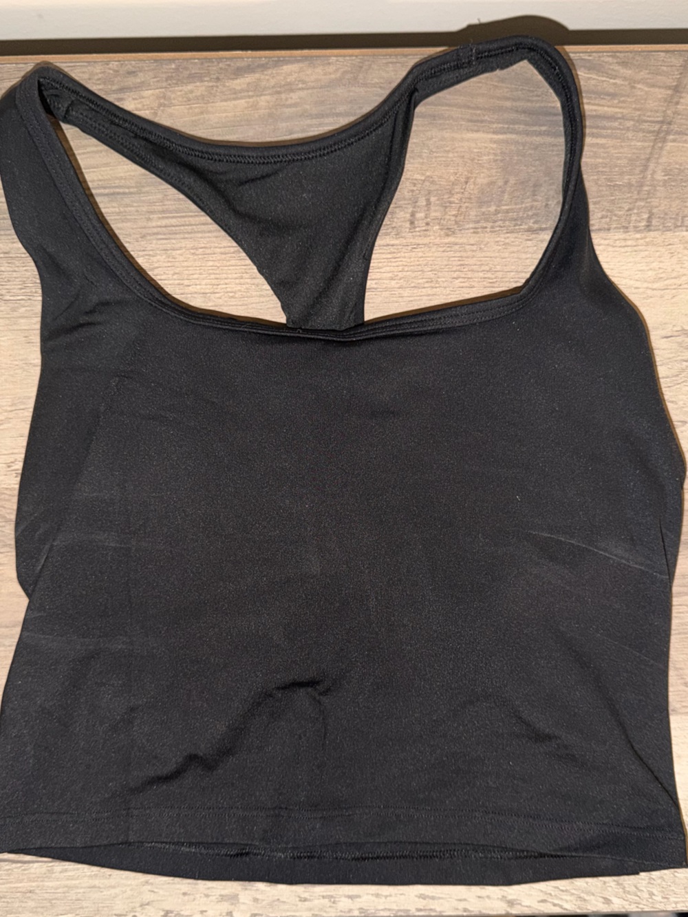 Gilly Hicks Black Racerback Tank Top